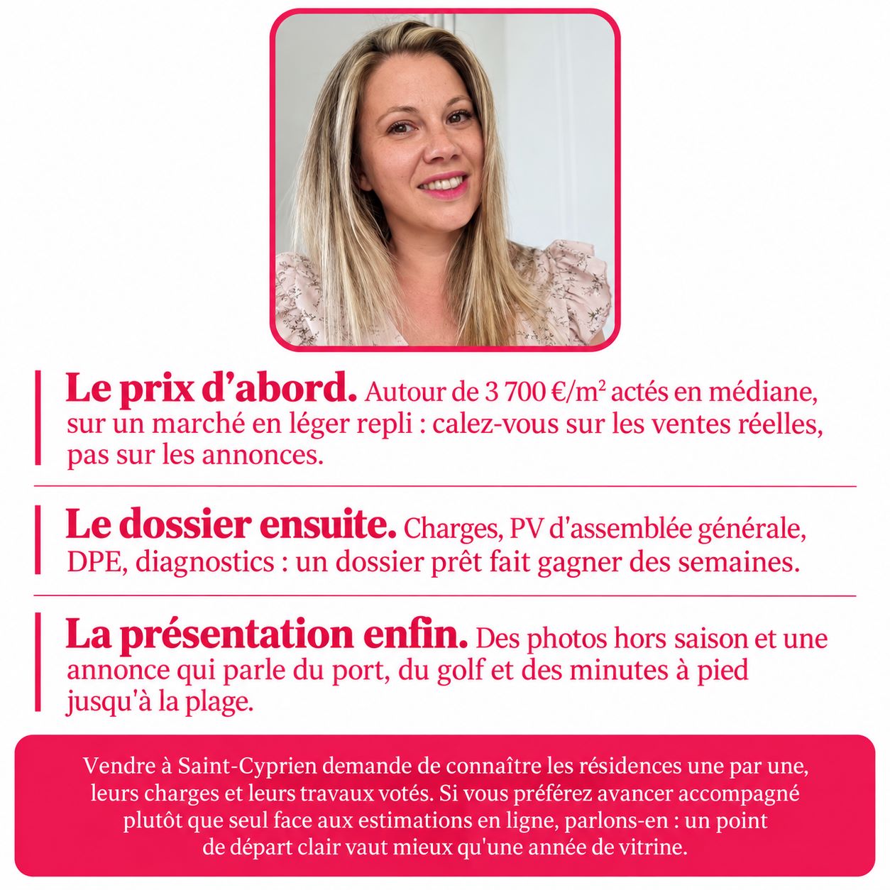Infographie : les étapes pour vendre son appartement à Saint-Cyprien